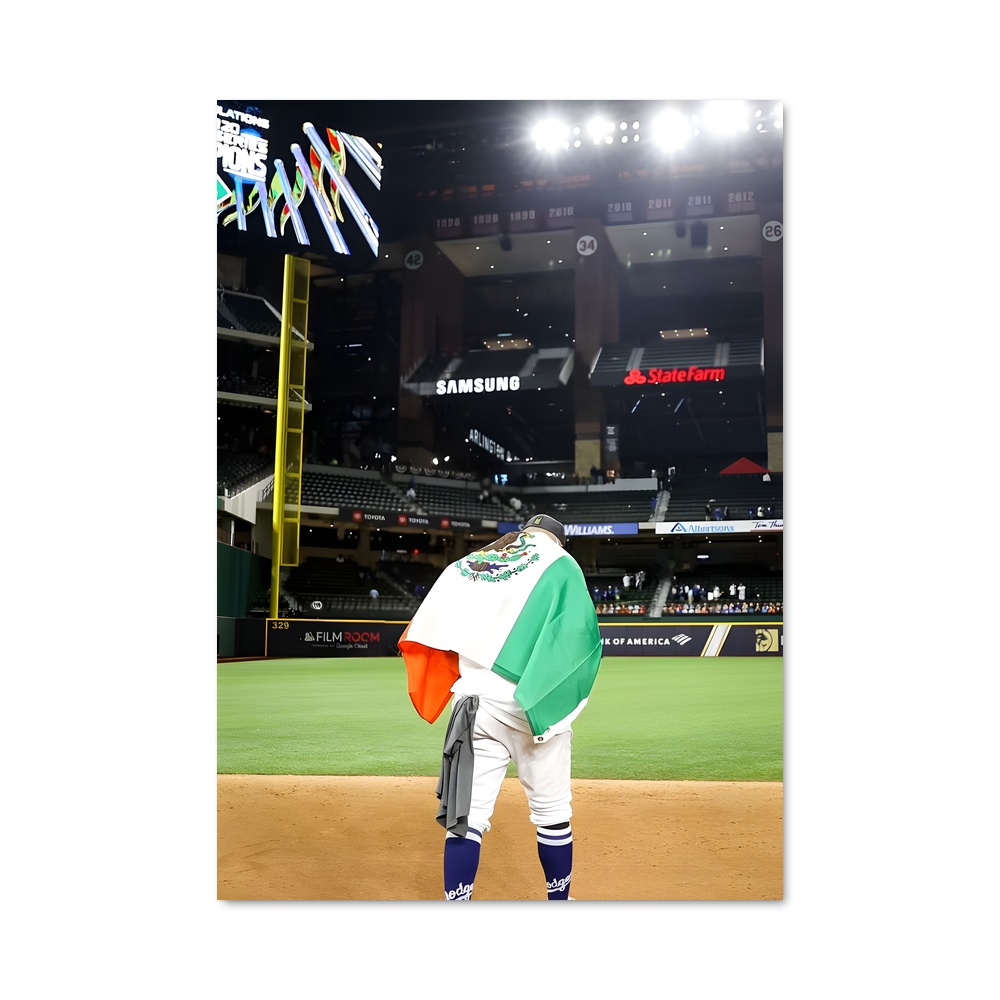 Poster Julio urias